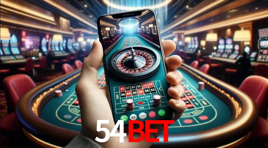 Welcome Bonus 54bet