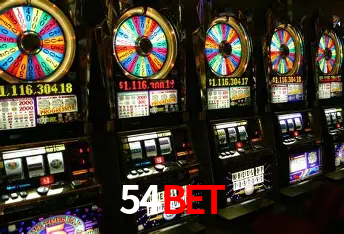 Interface do App 54bet