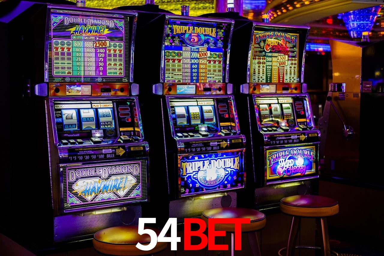 Descubra a Magia dos Jogos de Arcade no 54bet