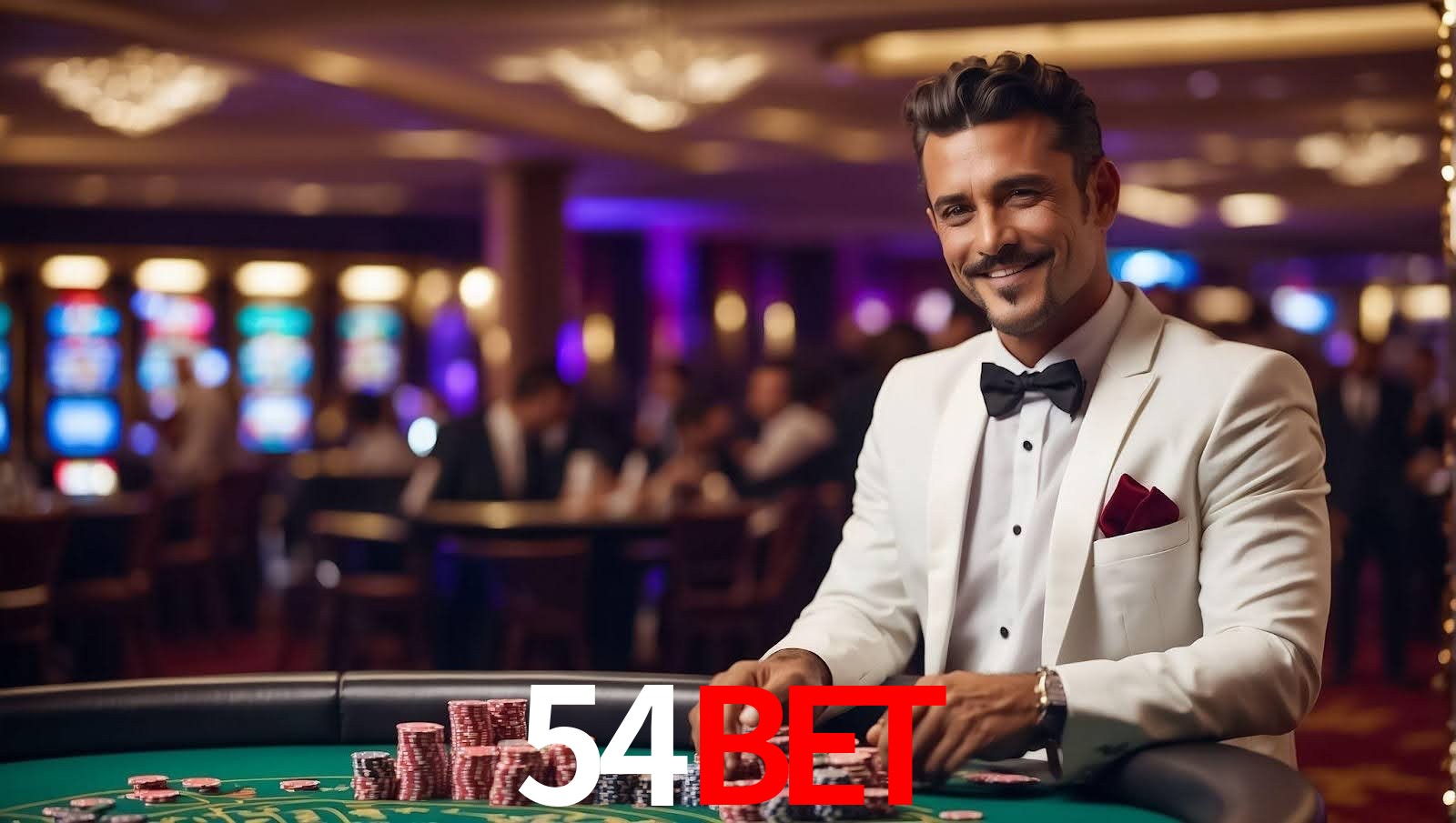 A Popularidade dos Caça-Níqueis no 54bet