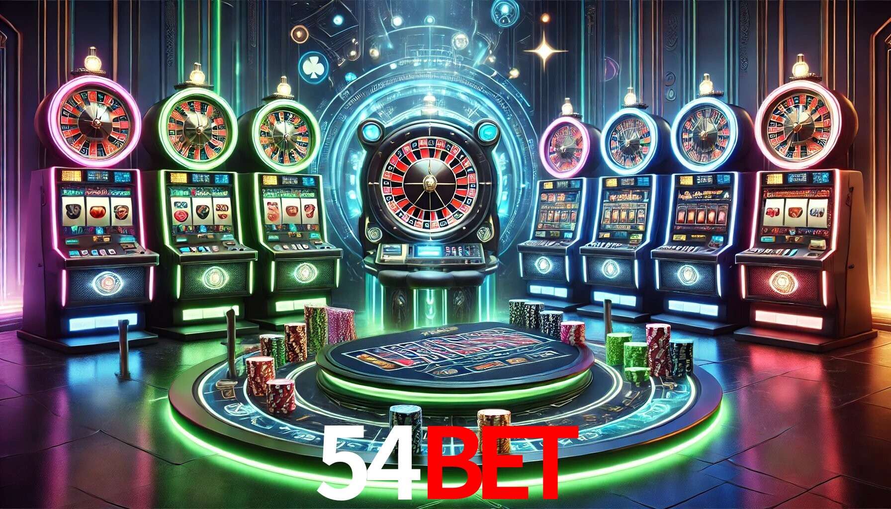 Jogos emocionantes no 54BET