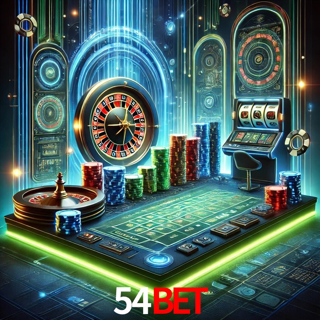 Um mundo de diversão e prêmios online no 54BET