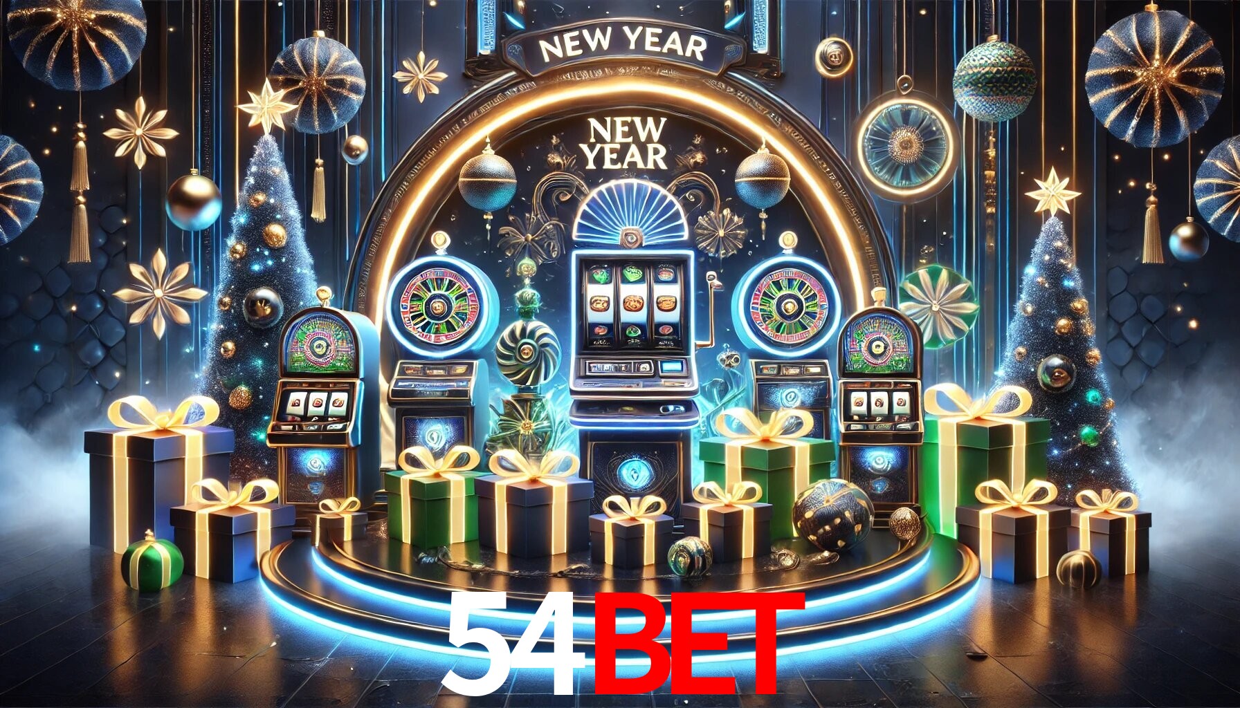 Promoções de Ano Novo no 54BET